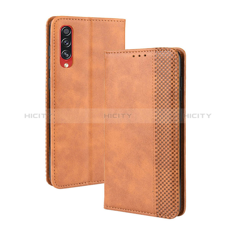 Custodia Portafoglio In Pelle Cover con Supporto BY4 per Samsung Galaxy A90 5G