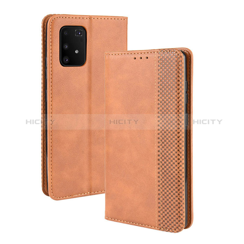 Custodia Portafoglio In Pelle Cover con Supporto BY4 per Samsung Galaxy A91