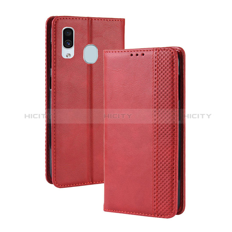 Custodia Portafoglio In Pelle Cover con Supporto BY4 per Samsung Galaxy M10S