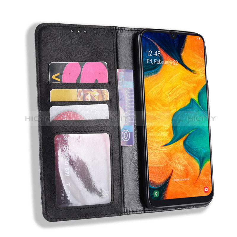 Custodia Portafoglio In Pelle Cover con Supporto BY4 per Samsung Galaxy M10S