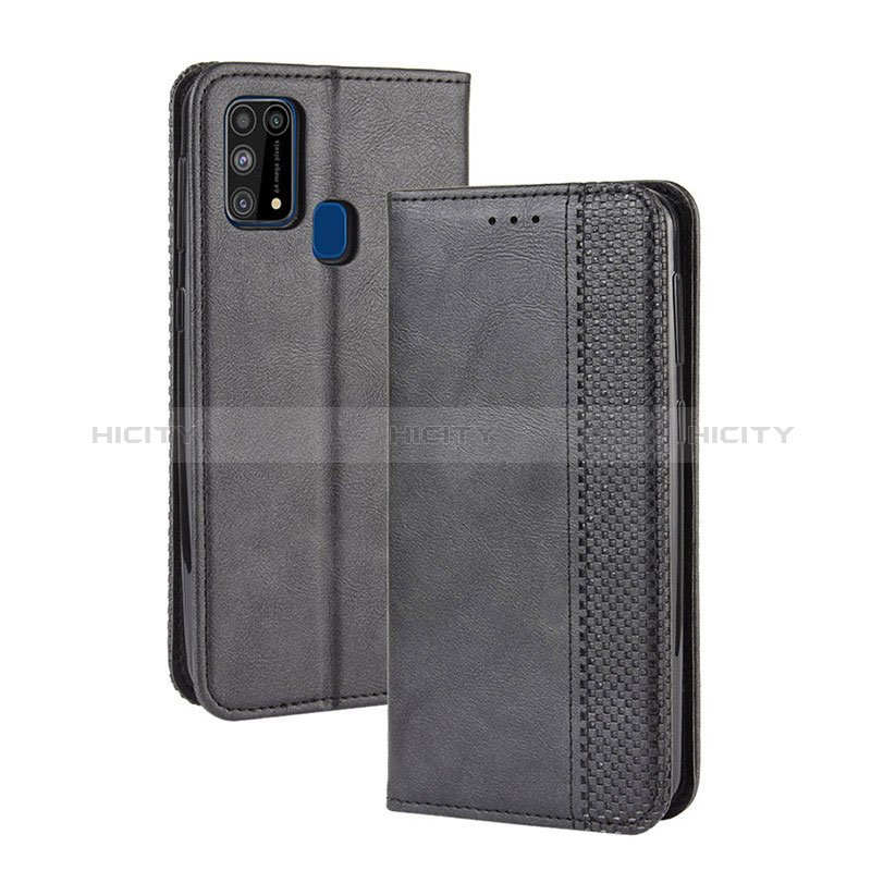 Custodia Portafoglio In Pelle Cover con Supporto BY4 per Samsung Galaxy M21s