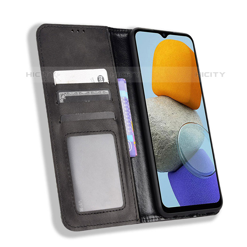 Custodia Portafoglio In Pelle Cover con Supporto BY4 per Samsung Galaxy M23 5G