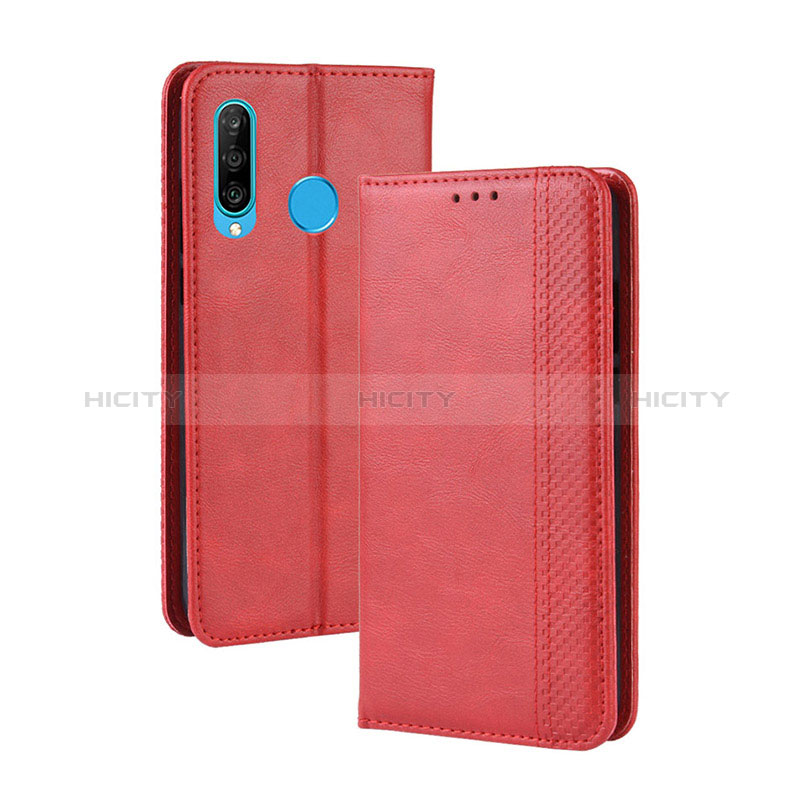 Custodia Portafoglio In Pelle Cover con Supporto BY4 per Samsung Galaxy M30