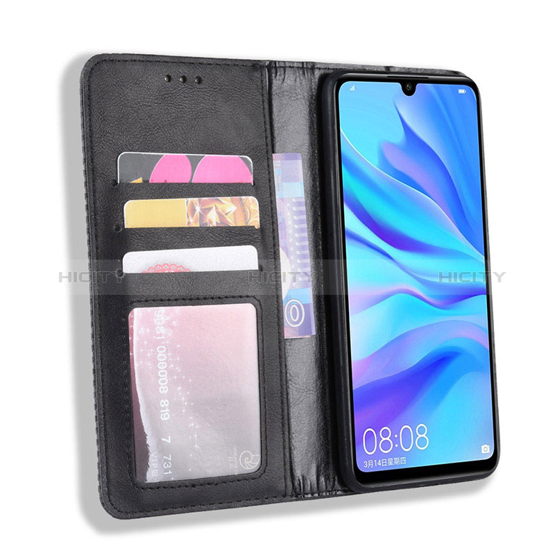 Custodia Portafoglio In Pelle Cover con Supporto BY4 per Samsung Galaxy M30