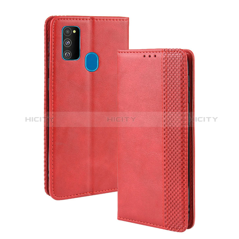 Custodia Portafoglio In Pelle Cover con Supporto BY4 per Samsung Galaxy M30s