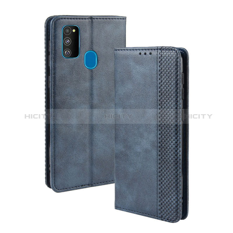 Custodia Portafoglio In Pelle Cover con Supporto BY4 per Samsung Galaxy M30s