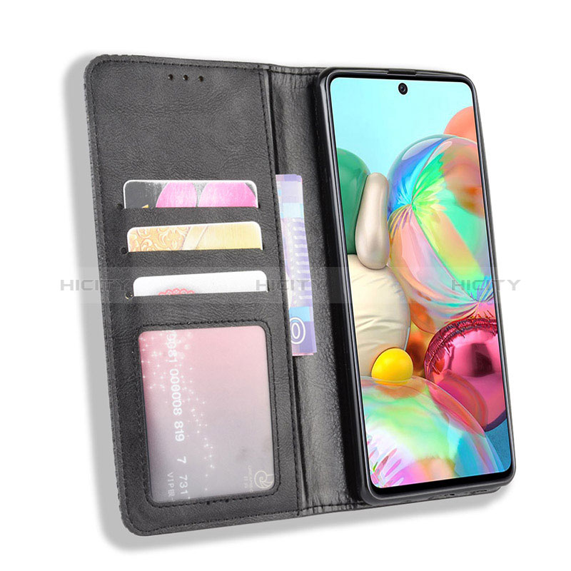 Custodia Portafoglio In Pelle Cover con Supporto BY4 per Samsung Galaxy Note 10 Lite