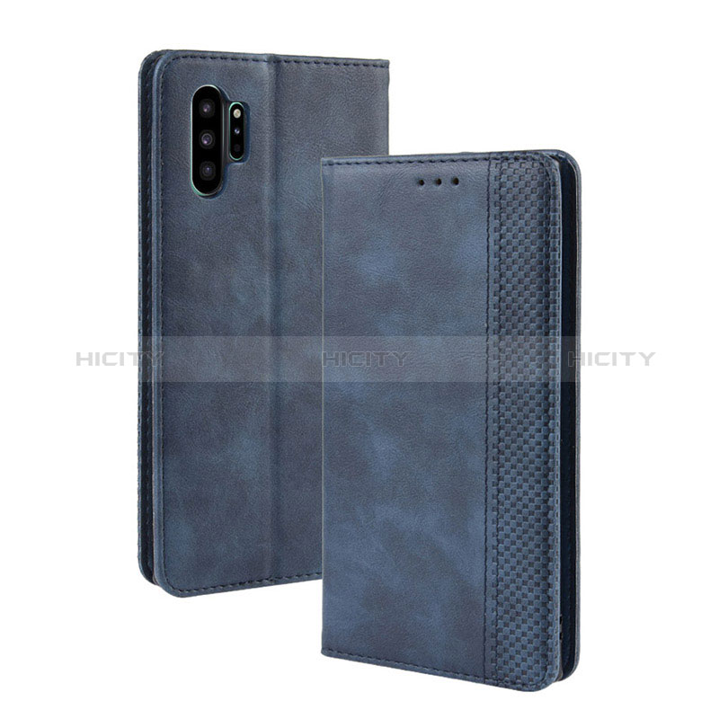 Custodia Portafoglio In Pelle Cover con Supporto BY4 per Samsung Galaxy Note 10 Plus 5G