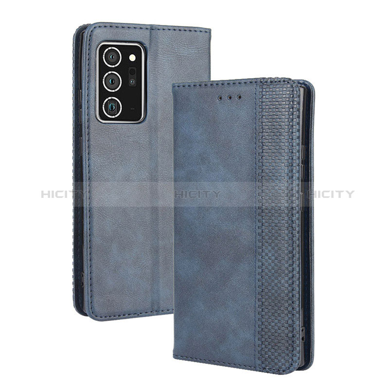 Custodia Portafoglio In Pelle Cover con Supporto BY4 per Samsung Galaxy Note 20 Ultra 5G