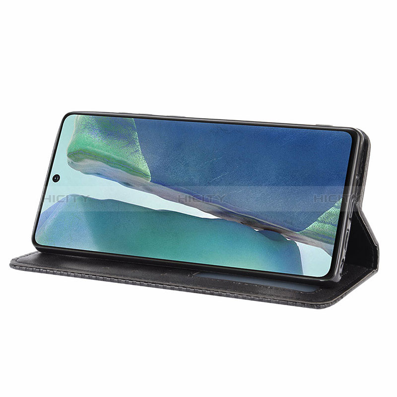 Custodia Portafoglio In Pelle Cover con Supporto BY4 per Samsung Galaxy S20 FE 5G