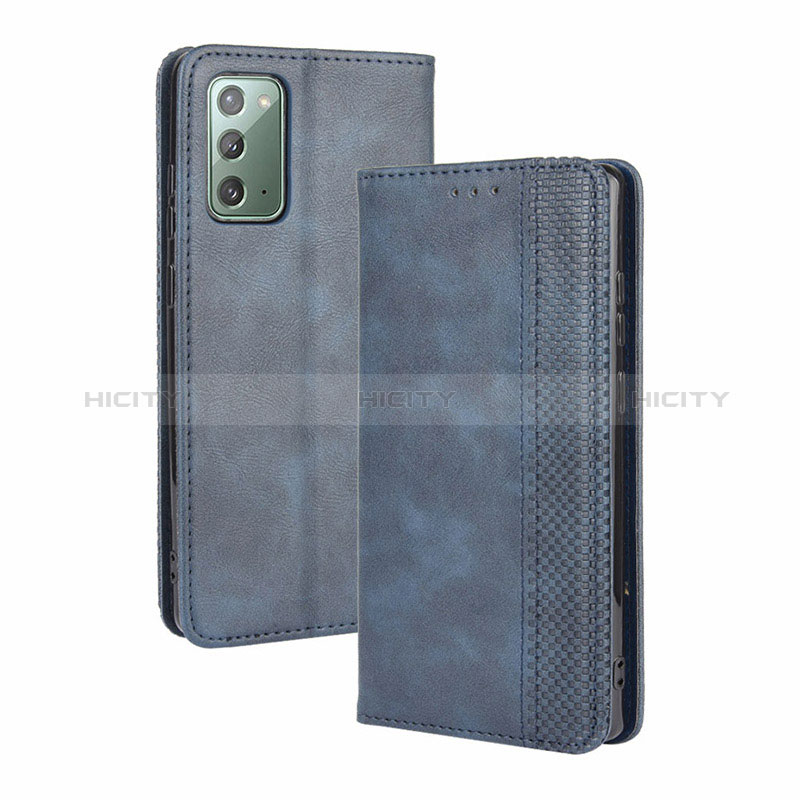 Custodia Portafoglio In Pelle Cover con Supporto BY4 per Samsung Galaxy S20 Lite 5G