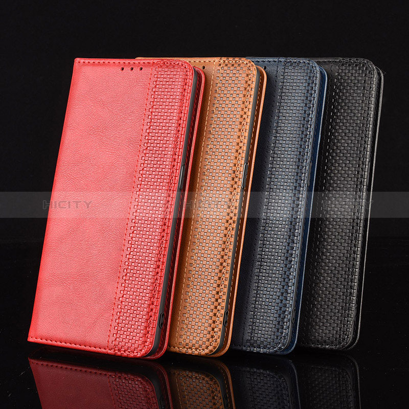 Custodia Portafoglio In Pelle Cover con Supporto BY4 per Sony Xperia 1 IV