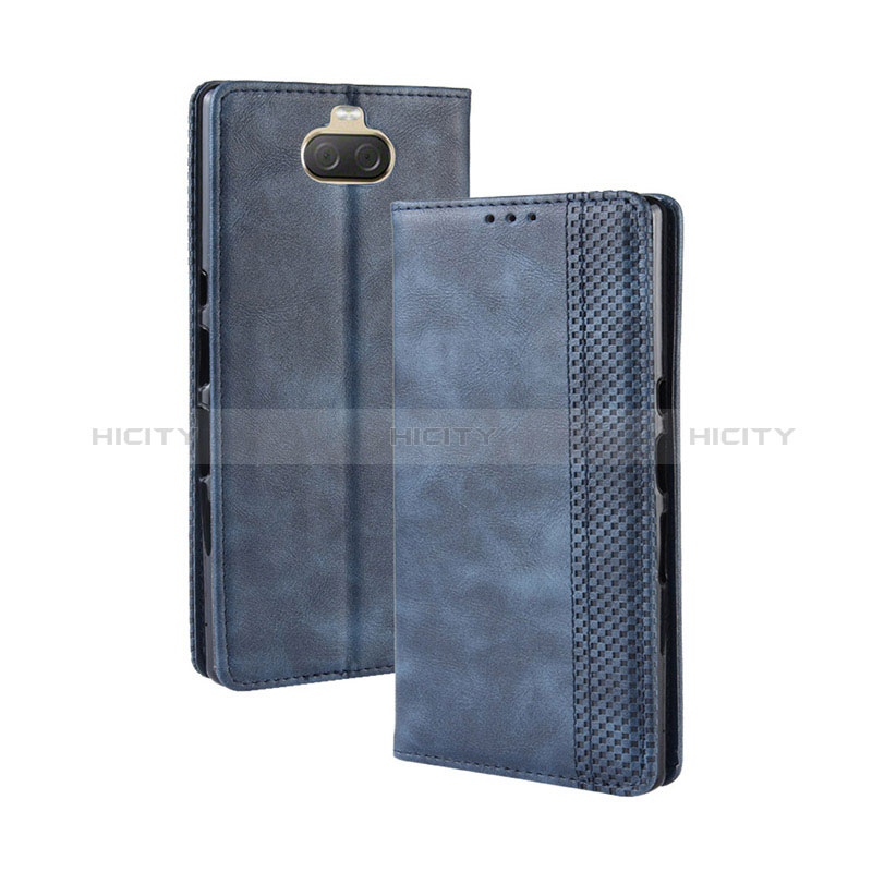 Custodia Portafoglio In Pelle Cover con Supporto BY4 per Sony Xperia 10 Plus