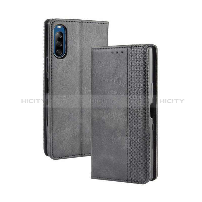 Custodia Portafoglio In Pelle Cover con Supporto BY4 per Sony Xperia L4