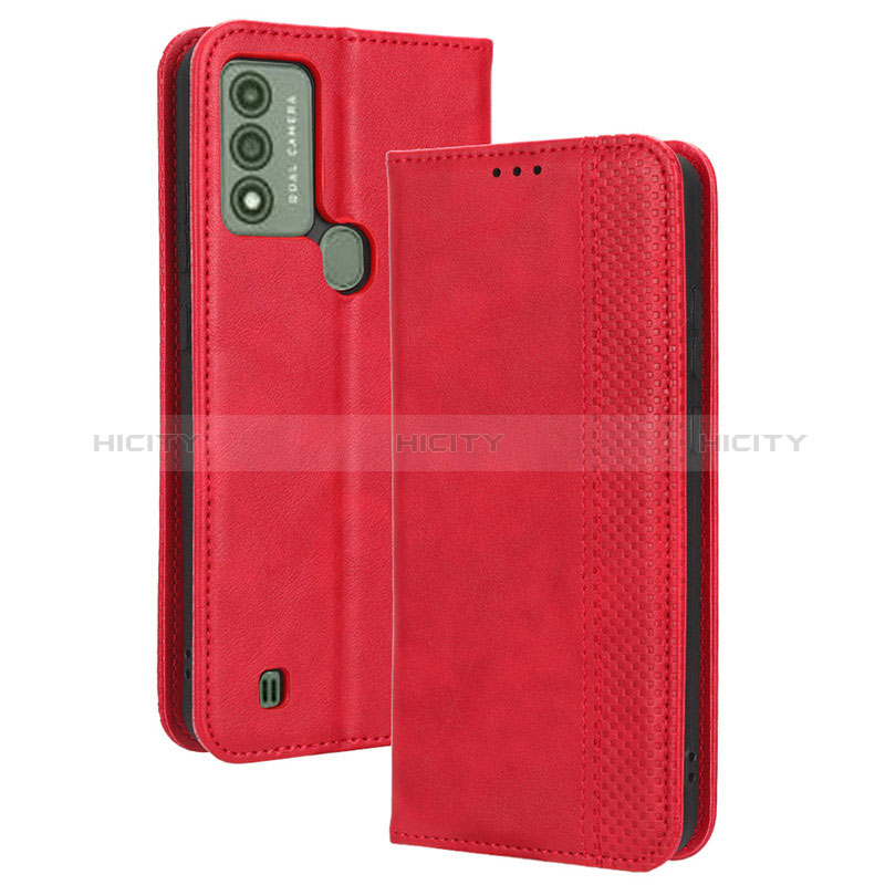 Custodia Portafoglio In Pelle Cover con Supporto BY4 per Wiko Voix