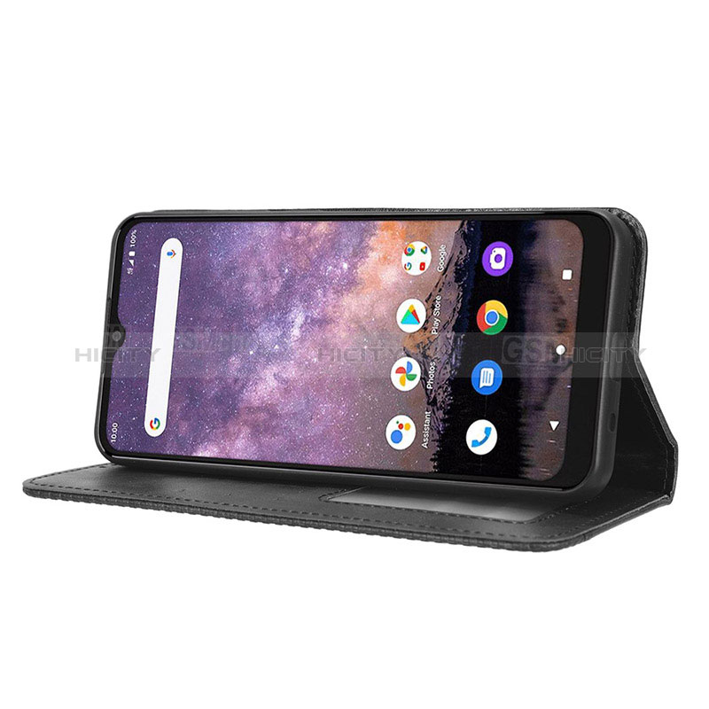 Custodia Portafoglio In Pelle Cover con Supporto BY4 per Wiko Voix