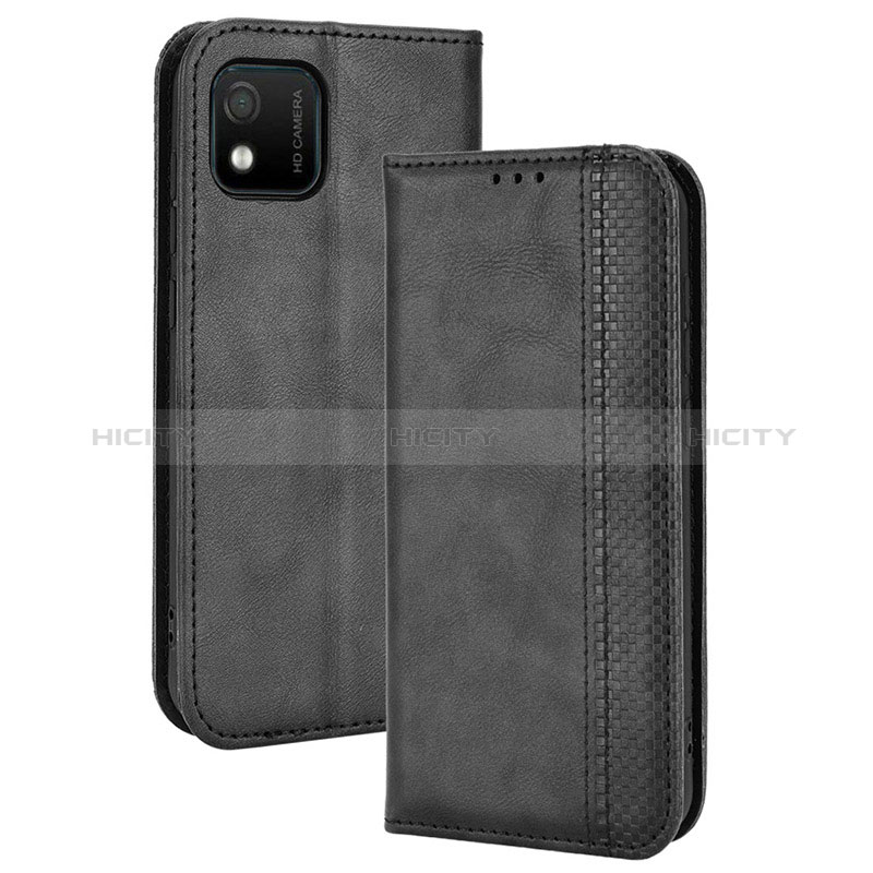 Custodia Portafoglio In Pelle Cover con Supporto BY4 per Wiko Y52