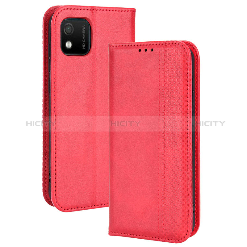 Custodia Portafoglio In Pelle Cover con Supporto BY4 per Wiko Y52