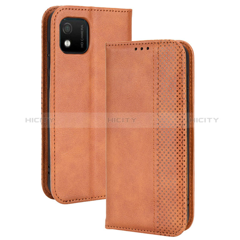 Custodia Portafoglio In Pelle Cover con Supporto BY4 per Wiko Y52