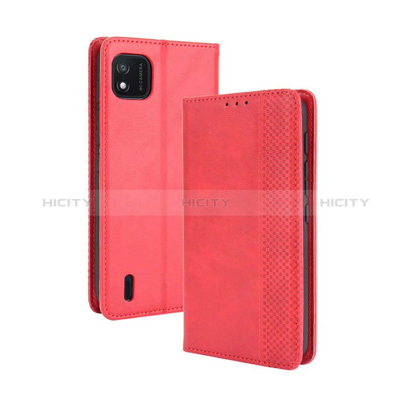 Custodia Portafoglio In Pelle Cover con Supporto BY4 per Wiko Y62