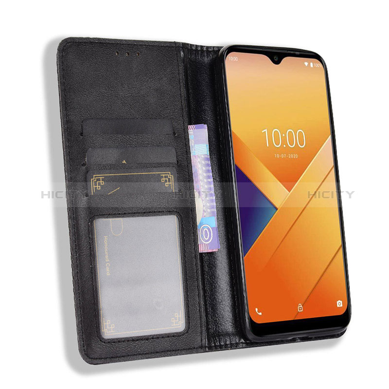 Custodia Portafoglio In Pelle Cover con Supporto BY4 per Wiko Y81