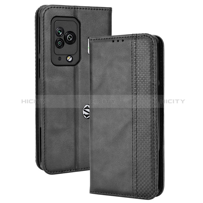 Custodia Portafoglio In Pelle Cover con Supporto BY4 per Xiaomi Black Shark 5 Pro 5G