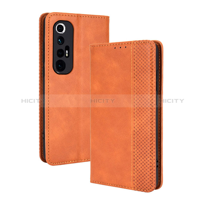 Custodia Portafoglio In Pelle Cover con Supporto BY4 per Xiaomi Mi 10S 5G