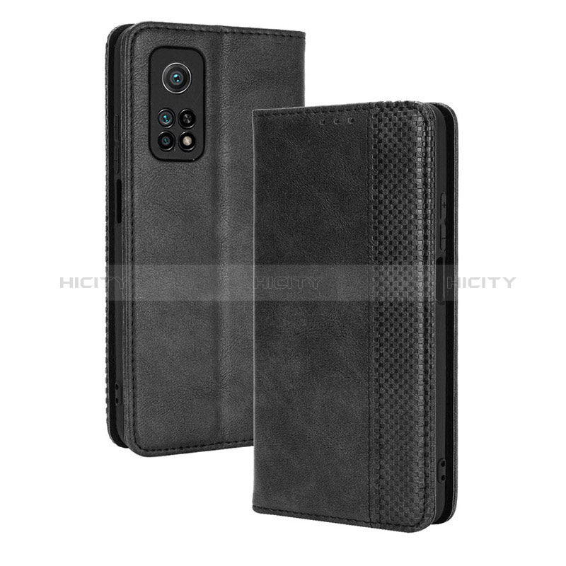 Custodia Portafoglio In Pelle Cover con Supporto BY4 per Xiaomi Mi 10T 5G