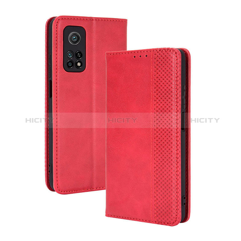 Custodia Portafoglio In Pelle Cover con Supporto BY4 per Xiaomi Mi 10T 5G