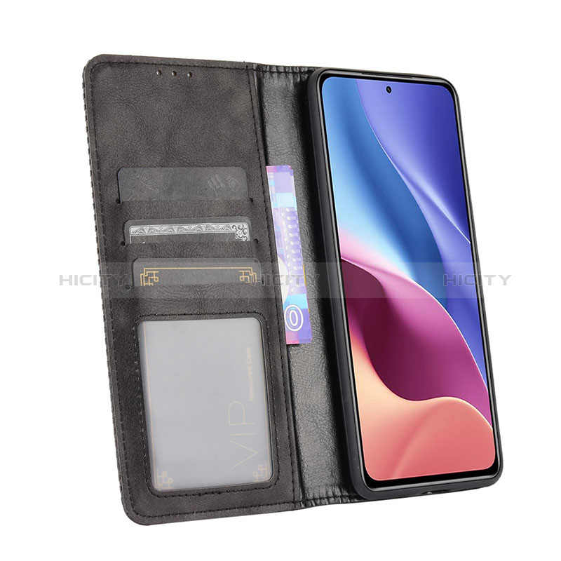 Custodia Portafoglio In Pelle Cover con Supporto BY4 per Xiaomi Mi 11i 5G