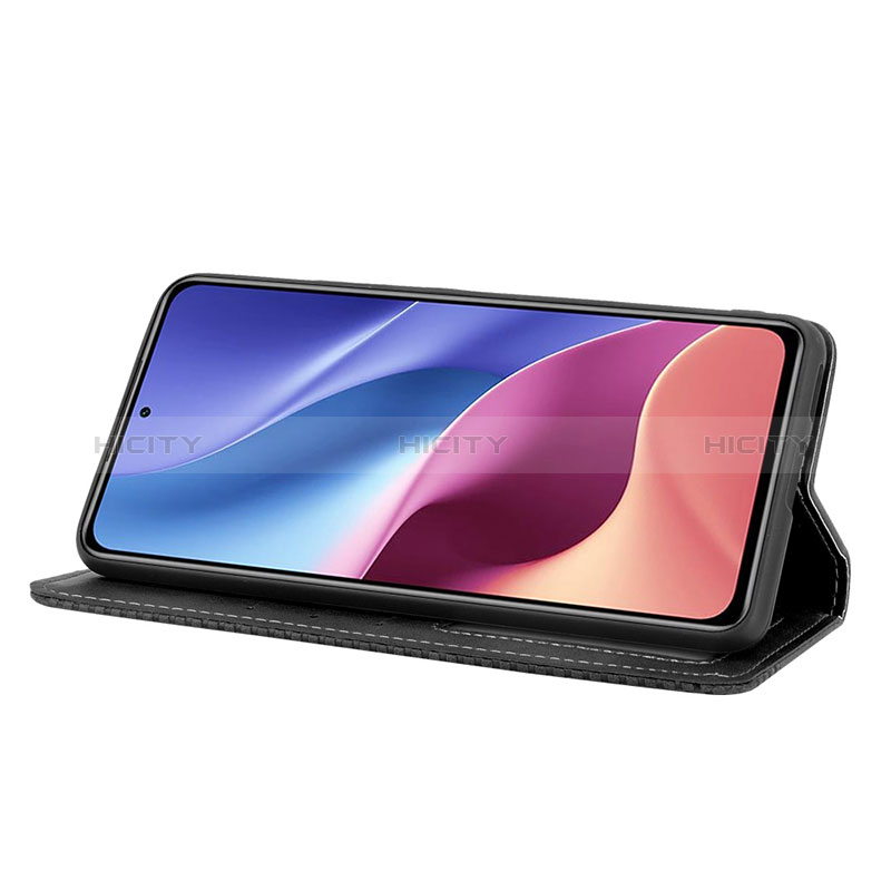 Custodia Portafoglio In Pelle Cover con Supporto BY4 per Xiaomi Mi 11i 5G