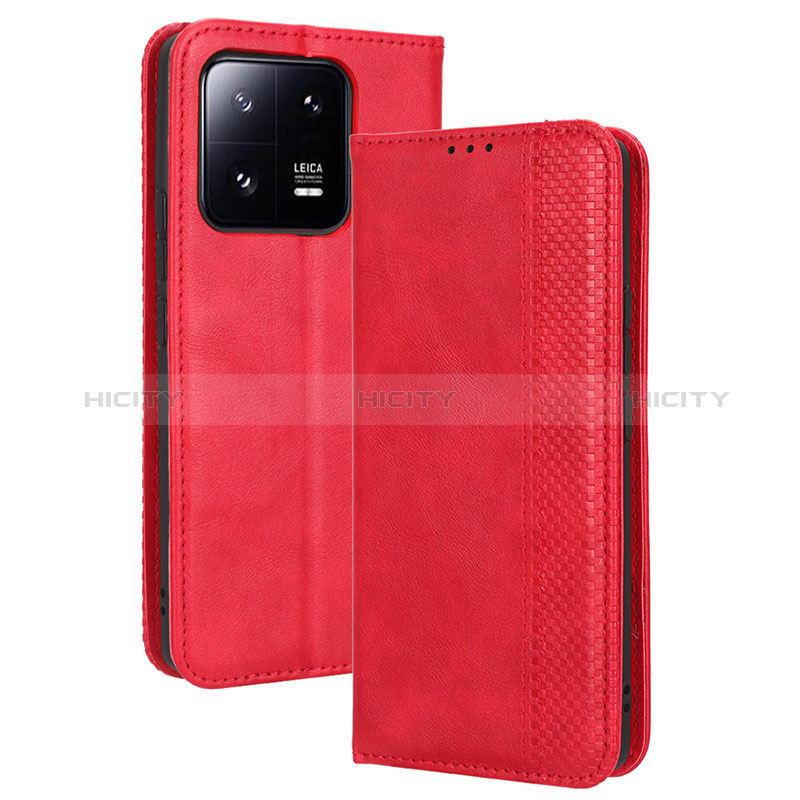 Custodia Portafoglio In Pelle Cover con Supporto BY4 per Xiaomi Mi 13 Pro 5G