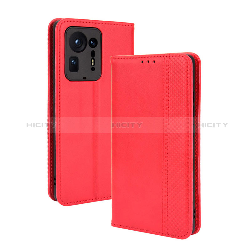 Custodia Portafoglio In Pelle Cover con Supporto BY4 per Xiaomi Mi Mix 4 5G