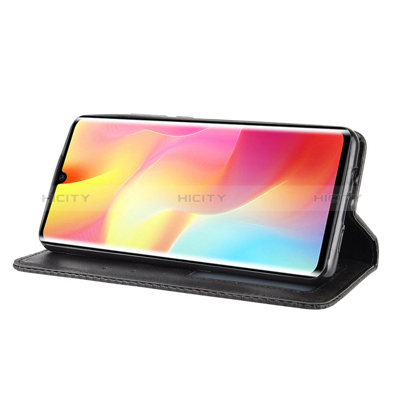 Custodia Portafoglio In Pelle Cover con Supporto BY4 per Xiaomi Mi Note 10 Lite