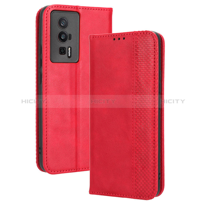 Custodia Portafoglio In Pelle Cover con Supporto BY4 per Xiaomi Poco F5 Pro 5G