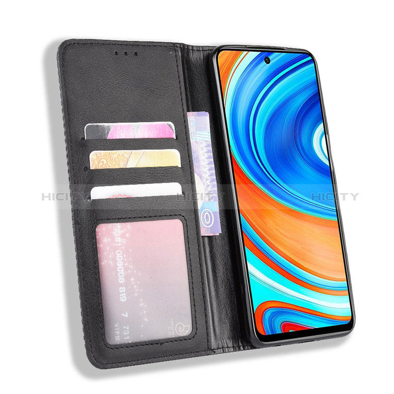 Custodia Portafoglio In Pelle Cover con Supporto BY4 per Xiaomi Poco M2 Pro