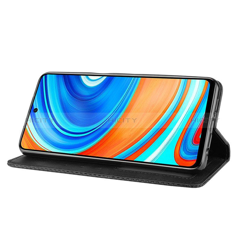 Custodia Portafoglio In Pelle Cover con Supporto BY4 per Xiaomi Poco M2 Pro