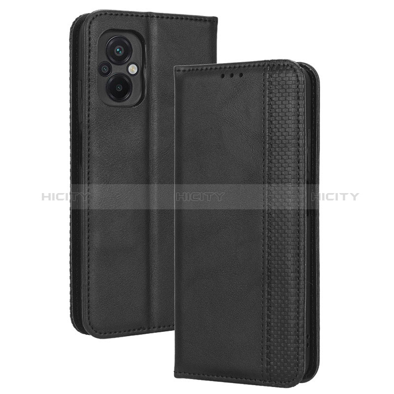 Custodia Portafoglio In Pelle Cover con Supporto BY4 per Xiaomi Poco M5 4G