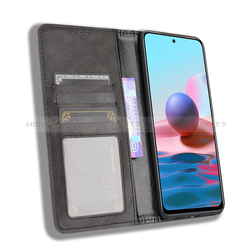 Custodia Portafoglio In Pelle Cover con Supporto BY4 per Xiaomi Poco M5S