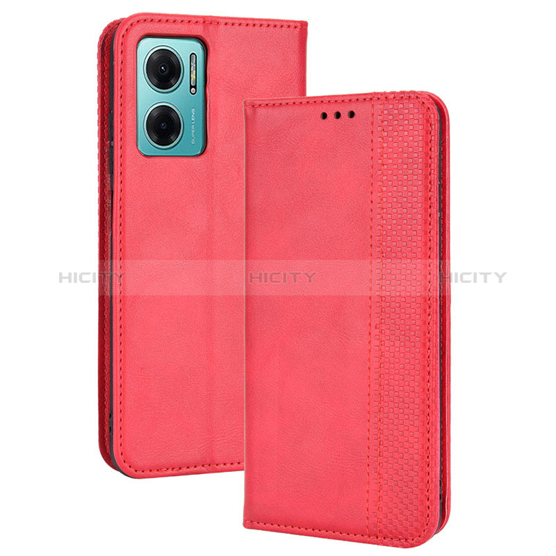 Custodia Portafoglio In Pelle Cover con Supporto BY4 per Xiaomi Redmi 10 5G