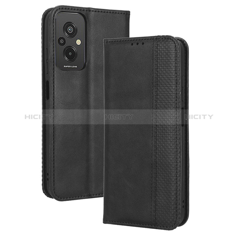 Custodia Portafoglio In Pelle Cover con Supporto BY4 per Xiaomi Redmi 11 Prime 4G