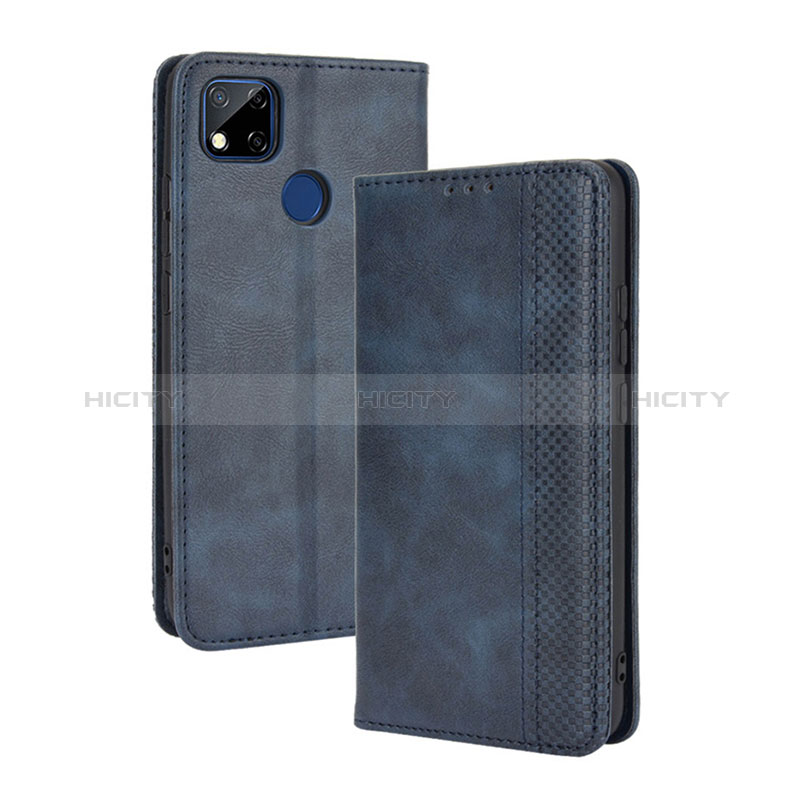 Custodia Portafoglio In Pelle Cover con Supporto BY4 per Xiaomi Redmi 9 Activ