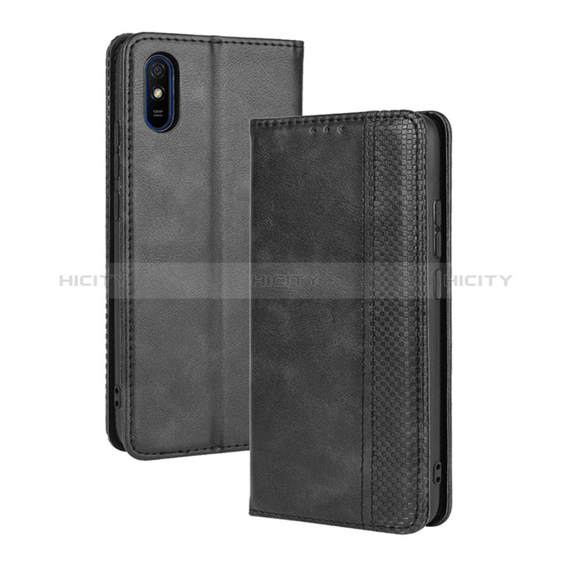 Custodia Portafoglio In Pelle Cover con Supporto BY4 per Xiaomi Redmi 9i