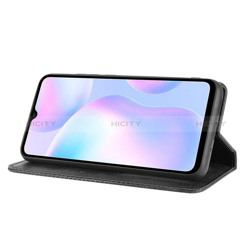 Custodia Portafoglio In Pelle Cover con Supporto BY4 per Xiaomi Redmi 9i