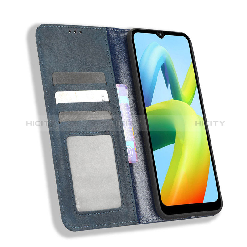 Custodia Portafoglio In Pelle Cover con Supporto BY4 per Xiaomi Redmi A1 Plus