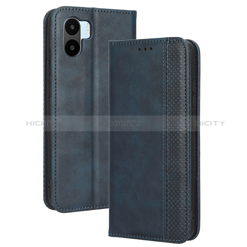 Custodia Portafoglio In Pelle Cover con Supporto BY4 per Xiaomi Redmi A2 Plus