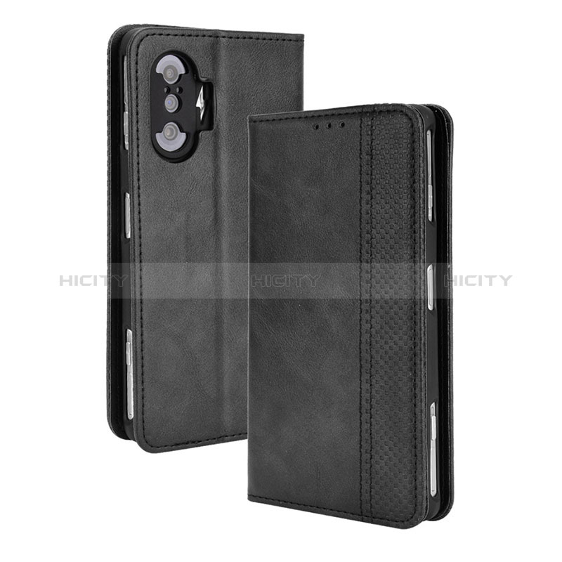 Custodia Portafoglio In Pelle Cover con Supporto BY4 per Xiaomi Redmi K40 Gaming 5G