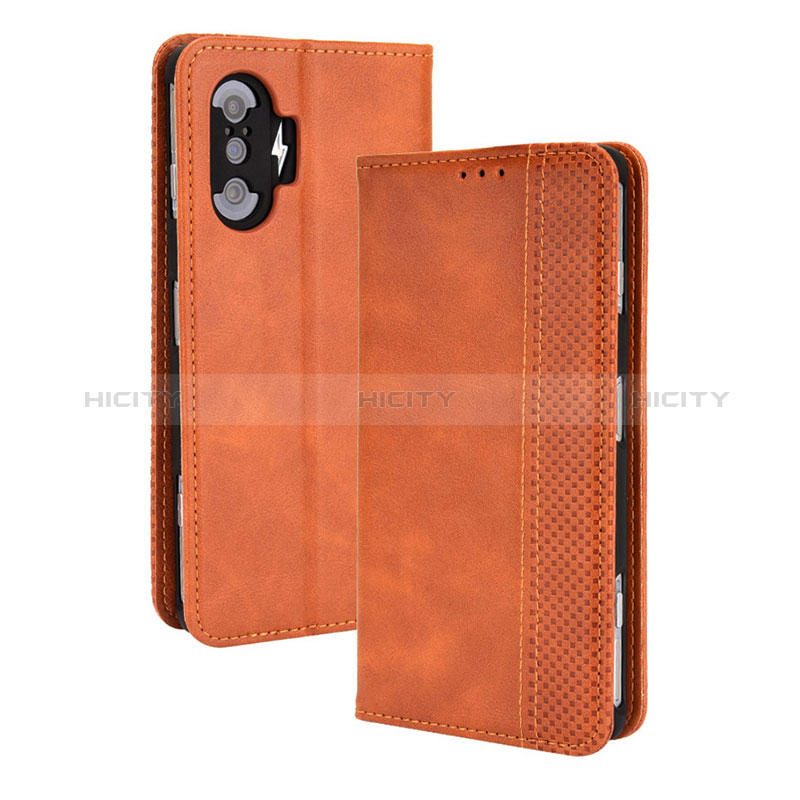 Custodia Portafoglio In Pelle Cover con Supporto BY4 per Xiaomi Redmi K40 Gaming 5G