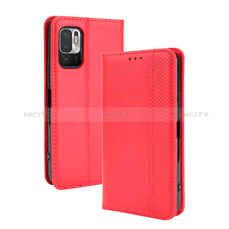 Custodia Portafoglio In Pelle Cover con Supporto BY4 per Xiaomi Redmi Note 10 JE 5G