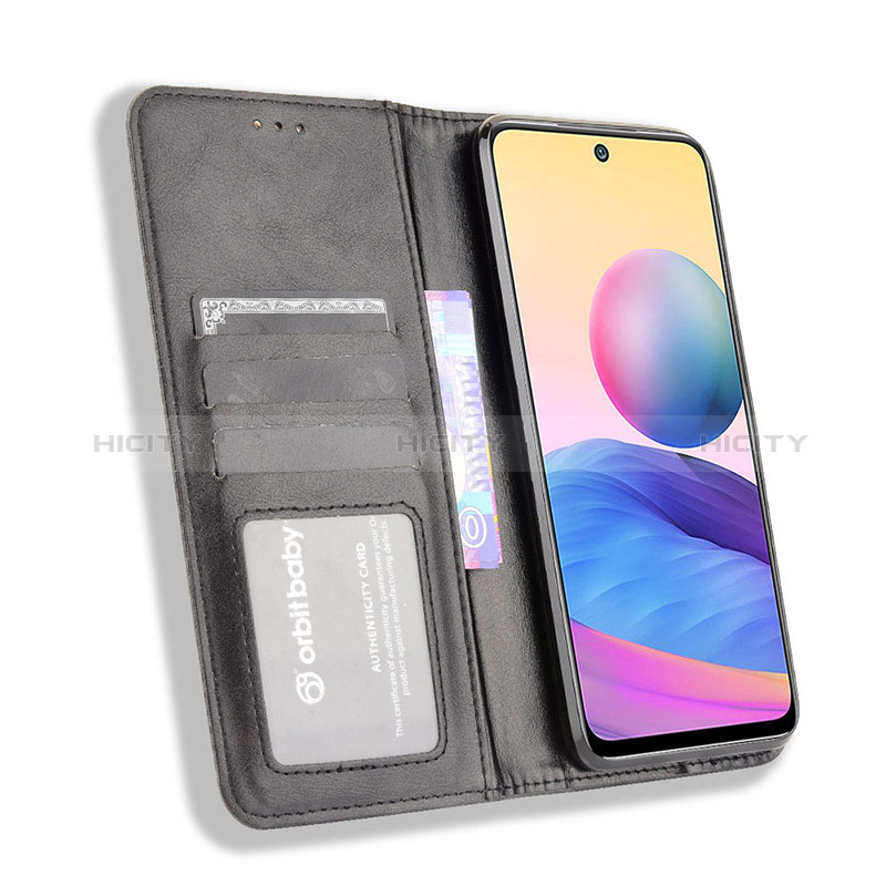 Custodia Portafoglio In Pelle Cover con Supporto BY4 per Xiaomi Redmi Note 10 JE 5G